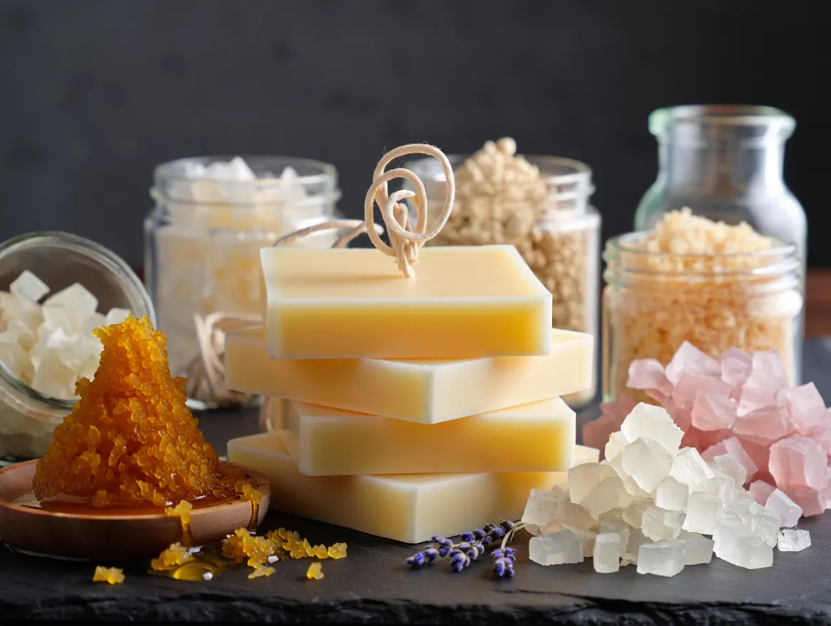 Premium Candle Wax Materials